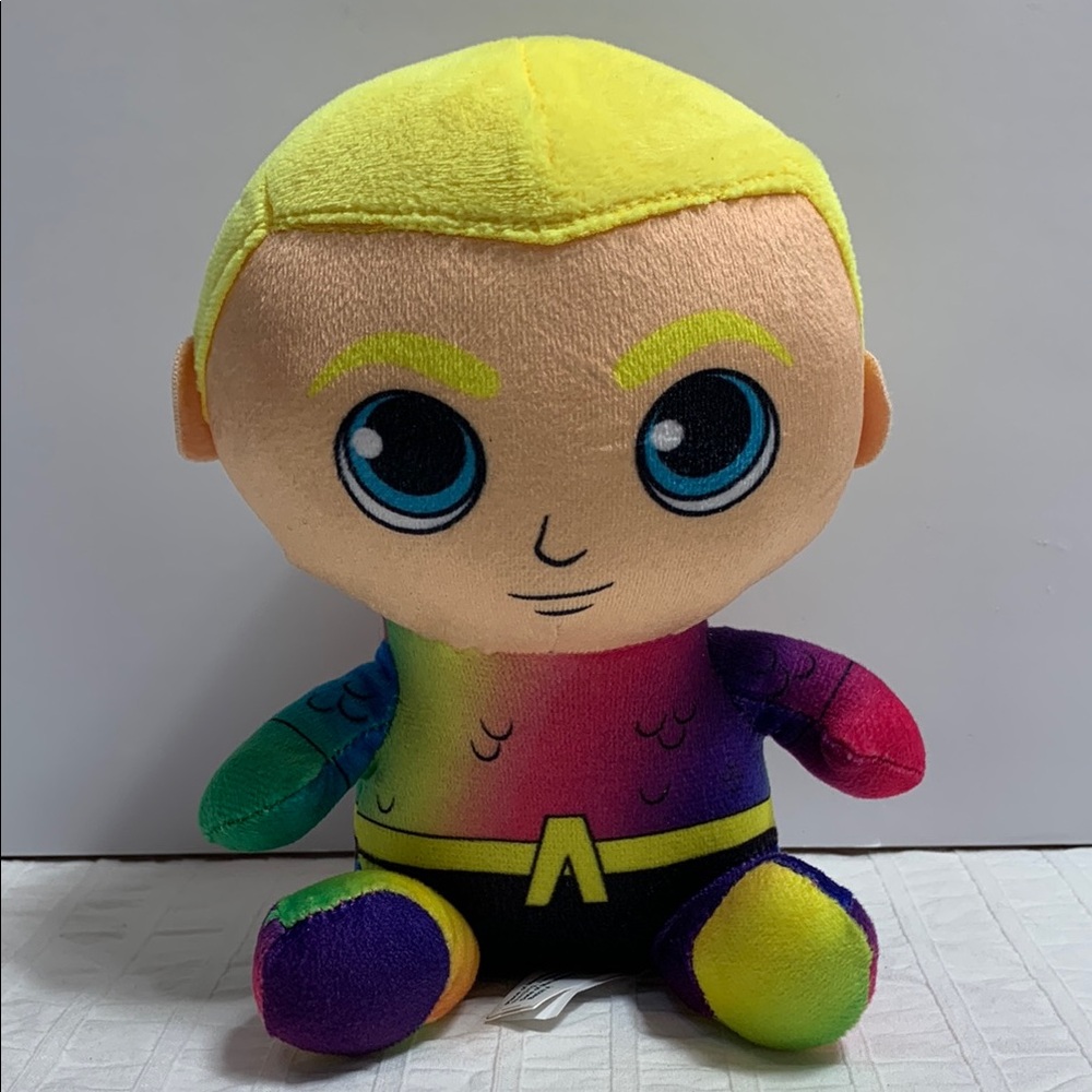 7” DC Comics Aquaman Justice League Plush Chibi